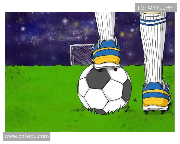 足球明星们的欢庆时刻卡通风格碰拳图片展现激情与友谊